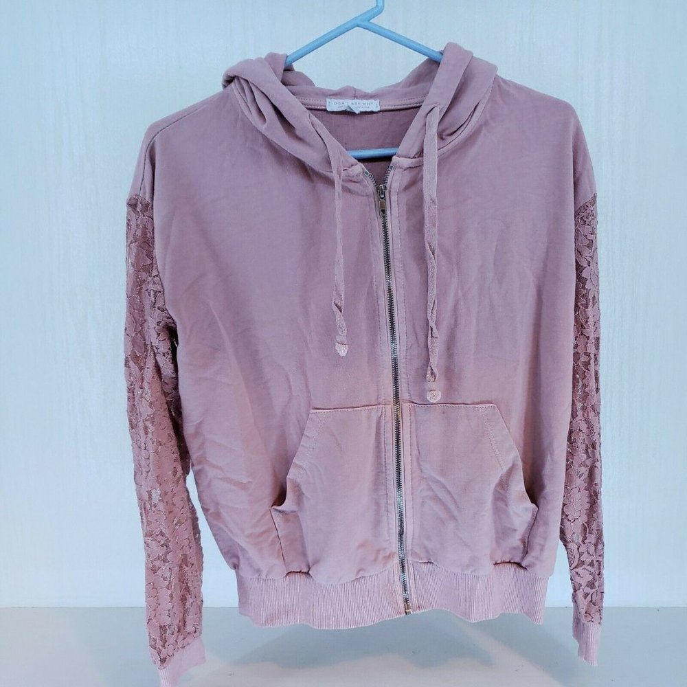 Don't Ask Why by American Eagle OSFM Zip-Up Hoodie
